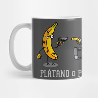 Banana or Lead Mug